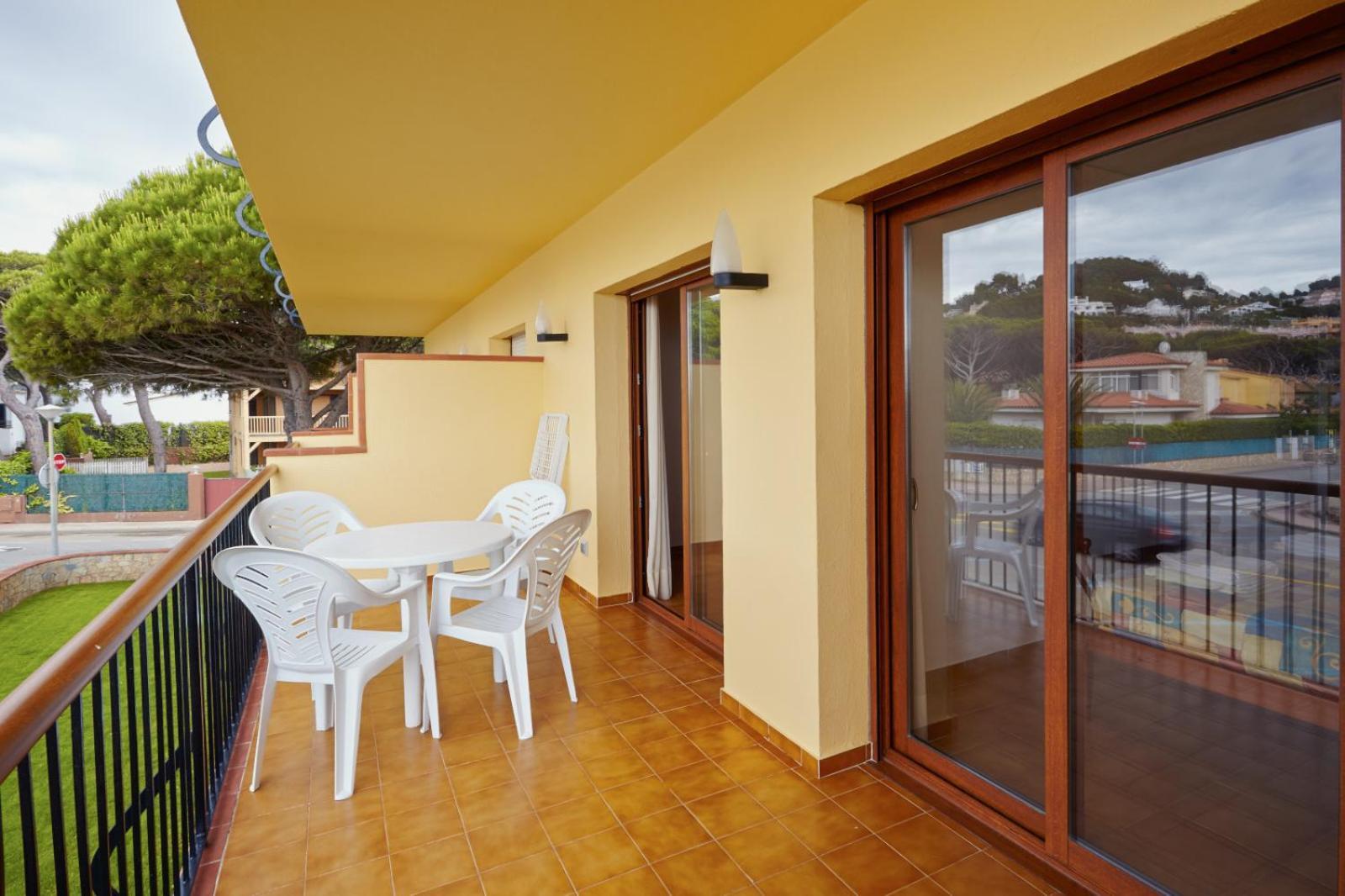 Apartaments Les Dunes بالس المظهر الخارجي الصورة