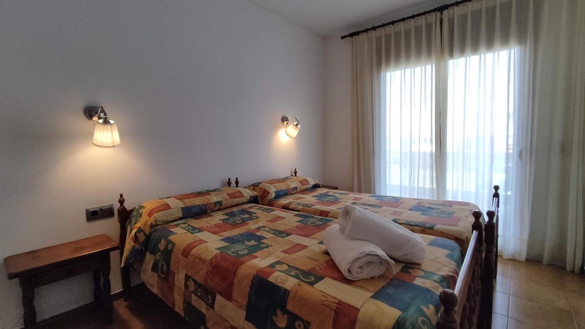 Apartaments Les Dunes بالس المظهر الخارجي الصورة