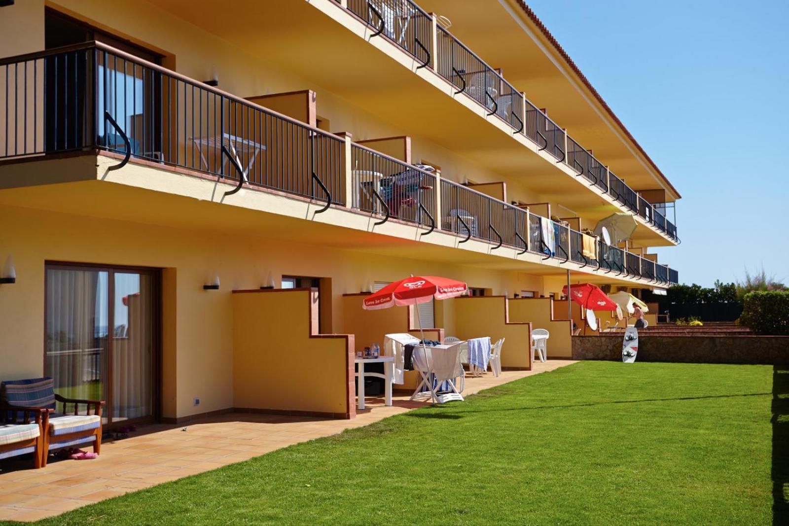 Apartaments Les Dunes بالس المظهر الخارجي الصورة